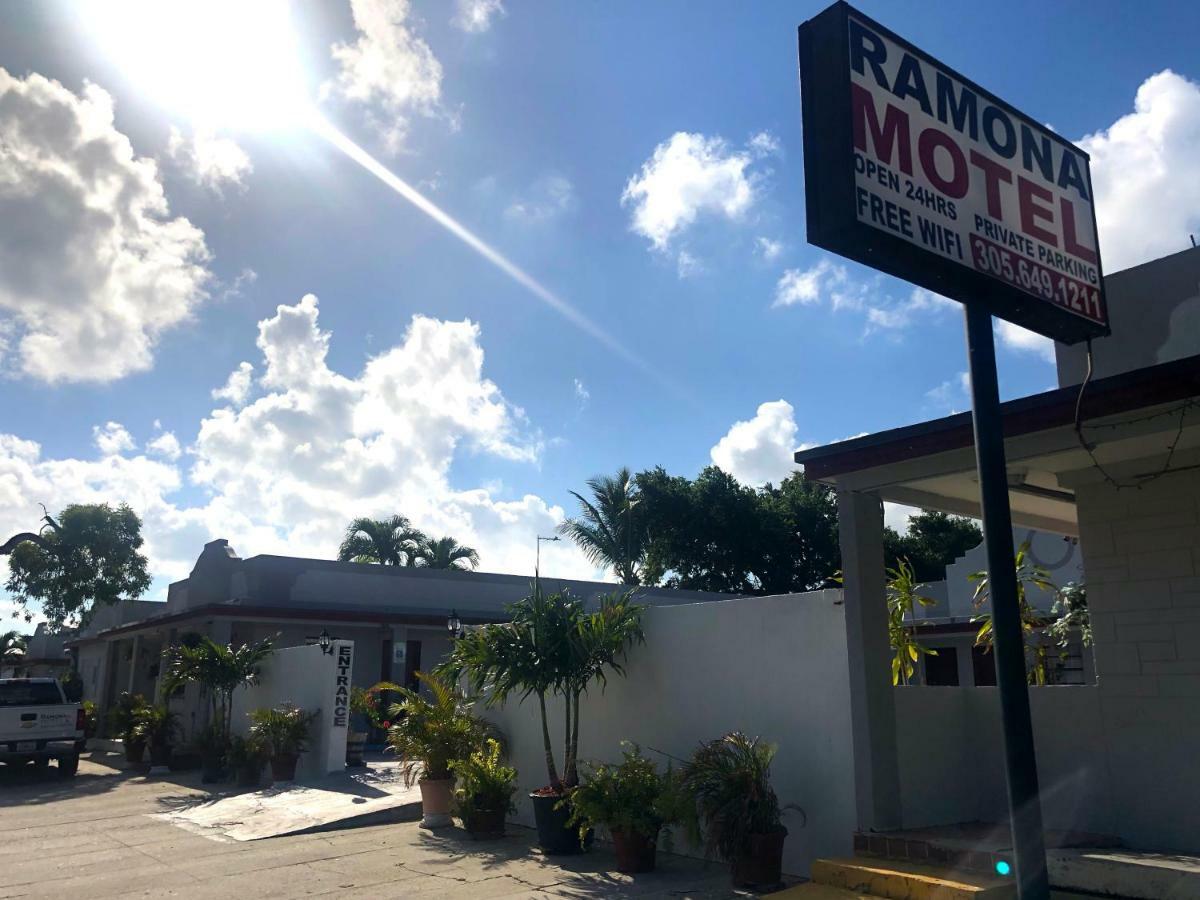 Ramona Motel Miami Dış mekan fotoğraf